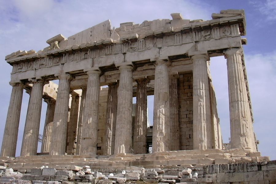 The Parthenon, Athens