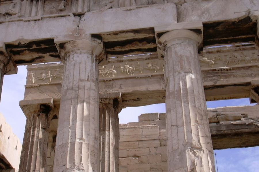 Columns of the Parthenon, Athens