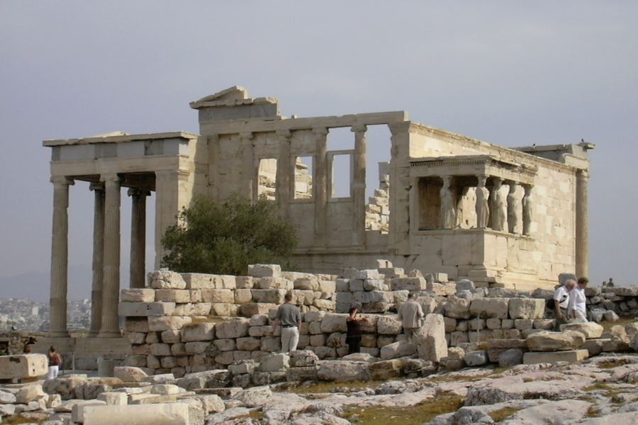 The Erechtheum, Athens